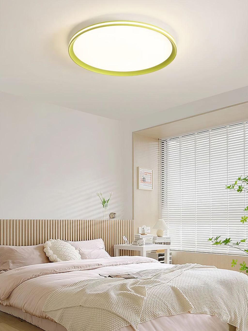 Acrylic Circular LED Ceiling Light by FIFTH & BEAM — product view 6