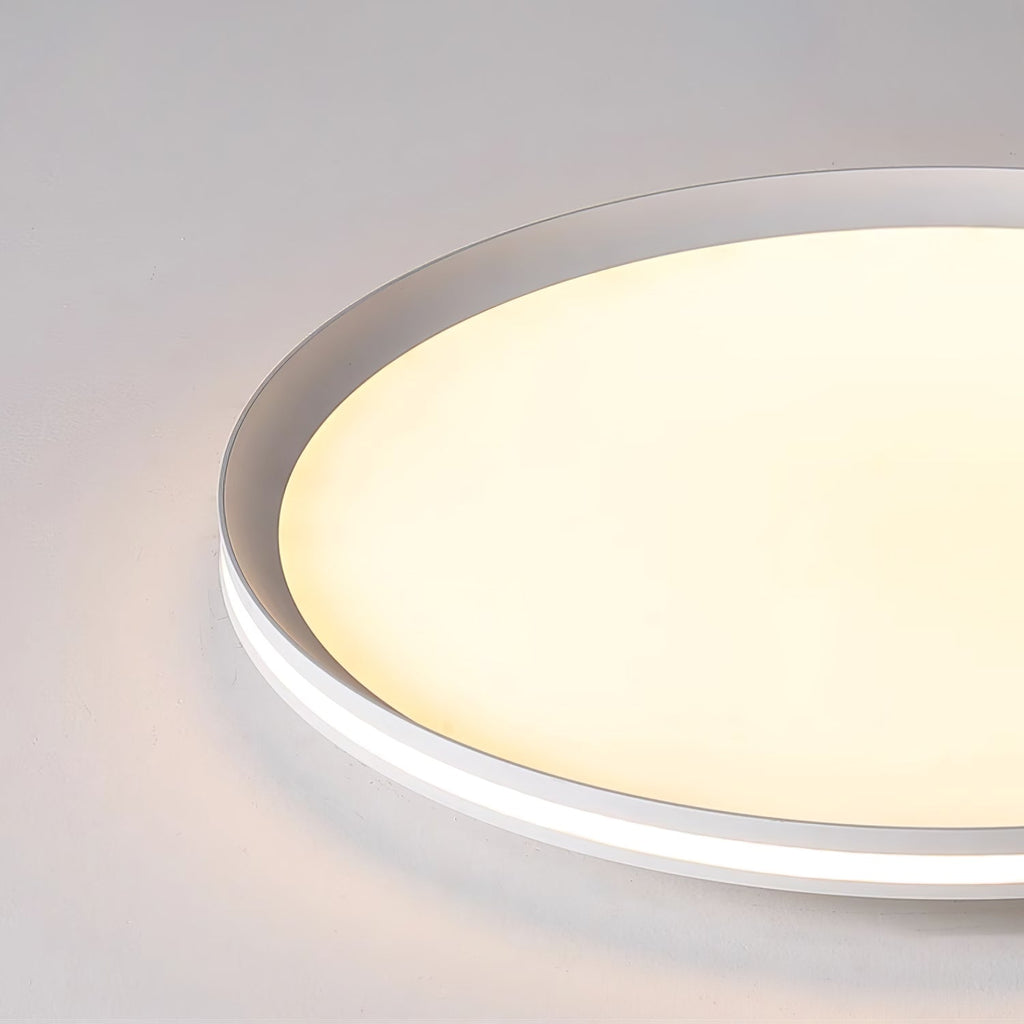 Acrylic Circular LED Ceiling Light by FIFTH & BEAM — product view 41