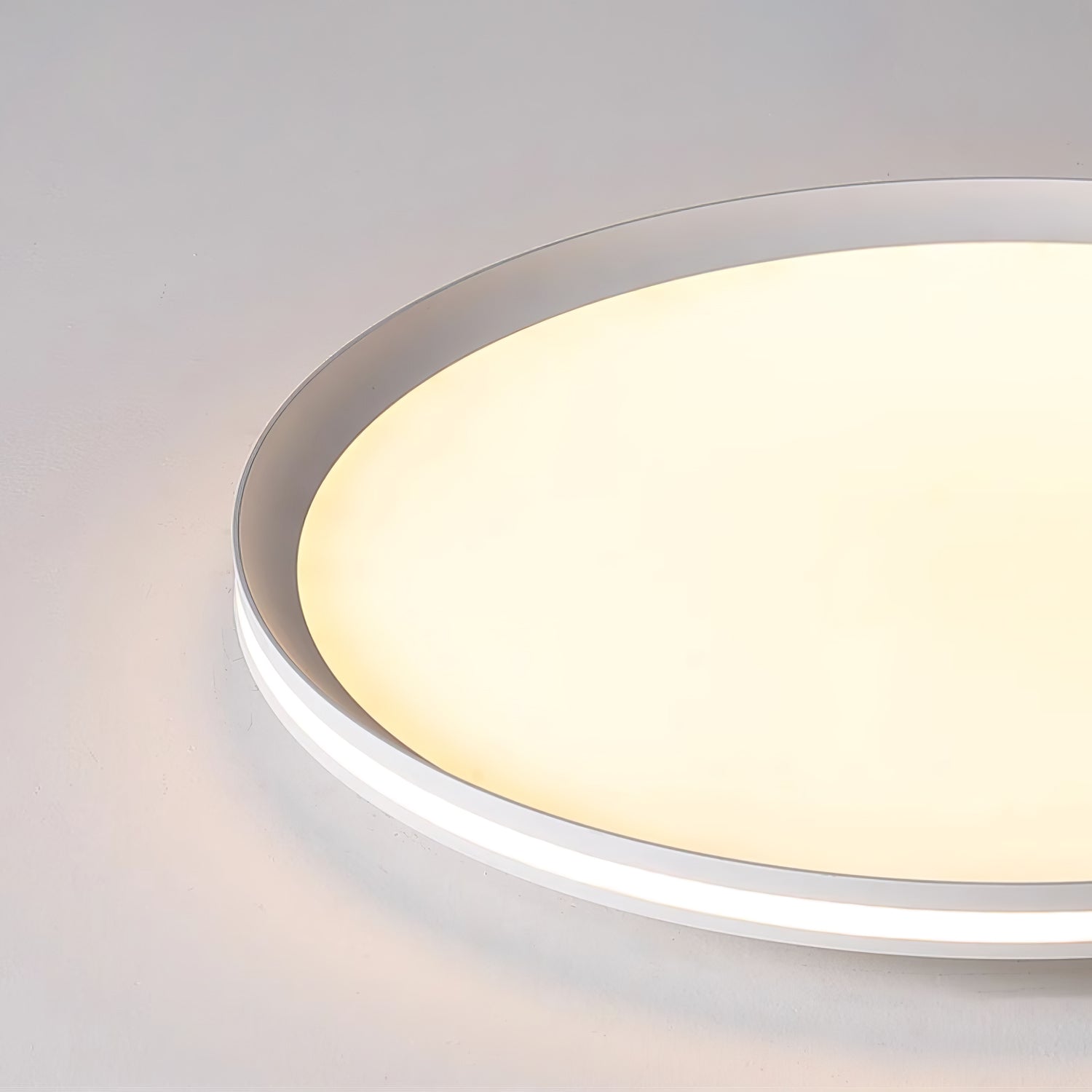 Acrylic Circular LED Ceiling Light by FIFTH & BEAM — product view 41