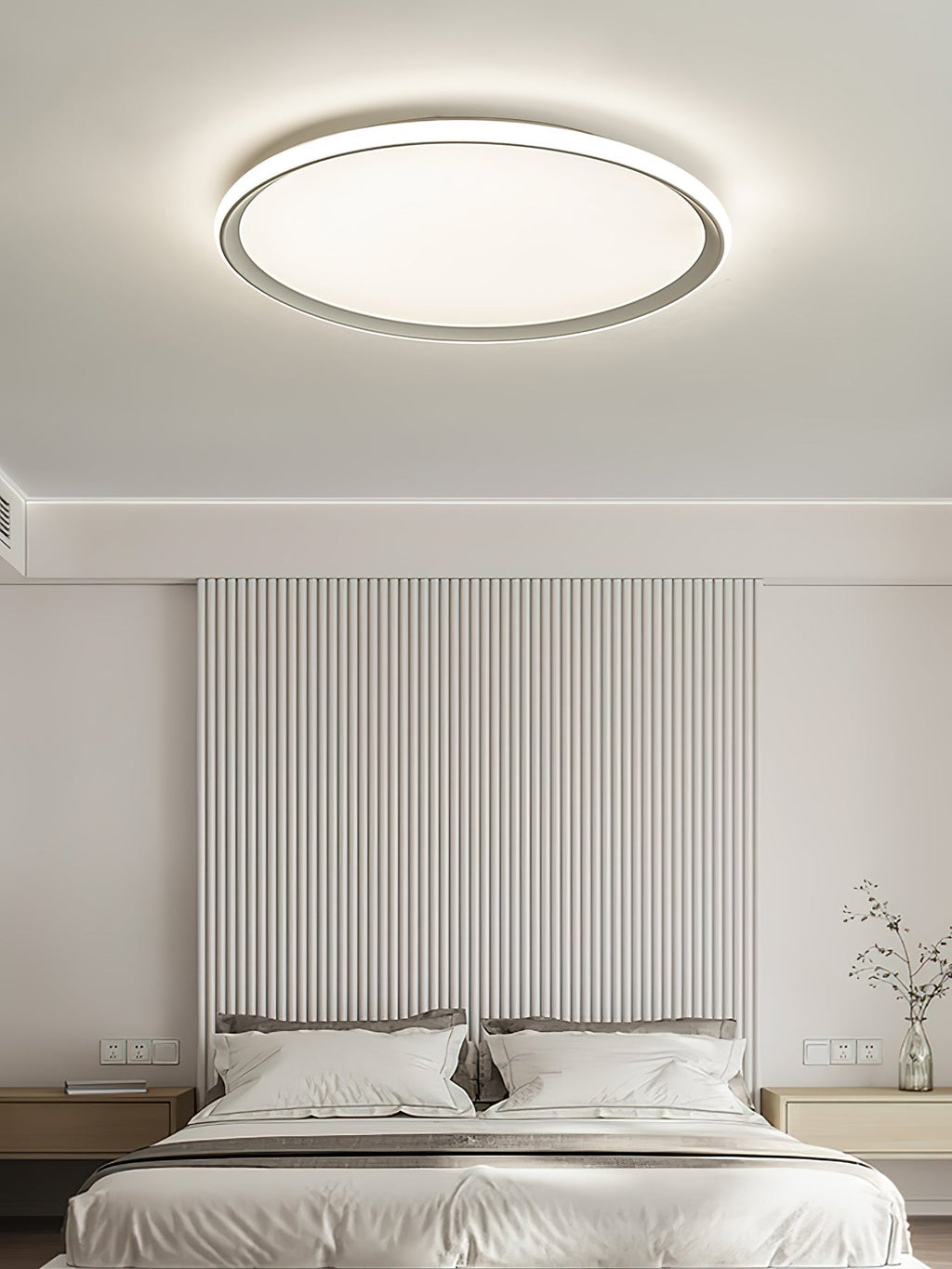 Acrylic Circular LED Ceiling Light by FIFTH & BEAM — product view 13