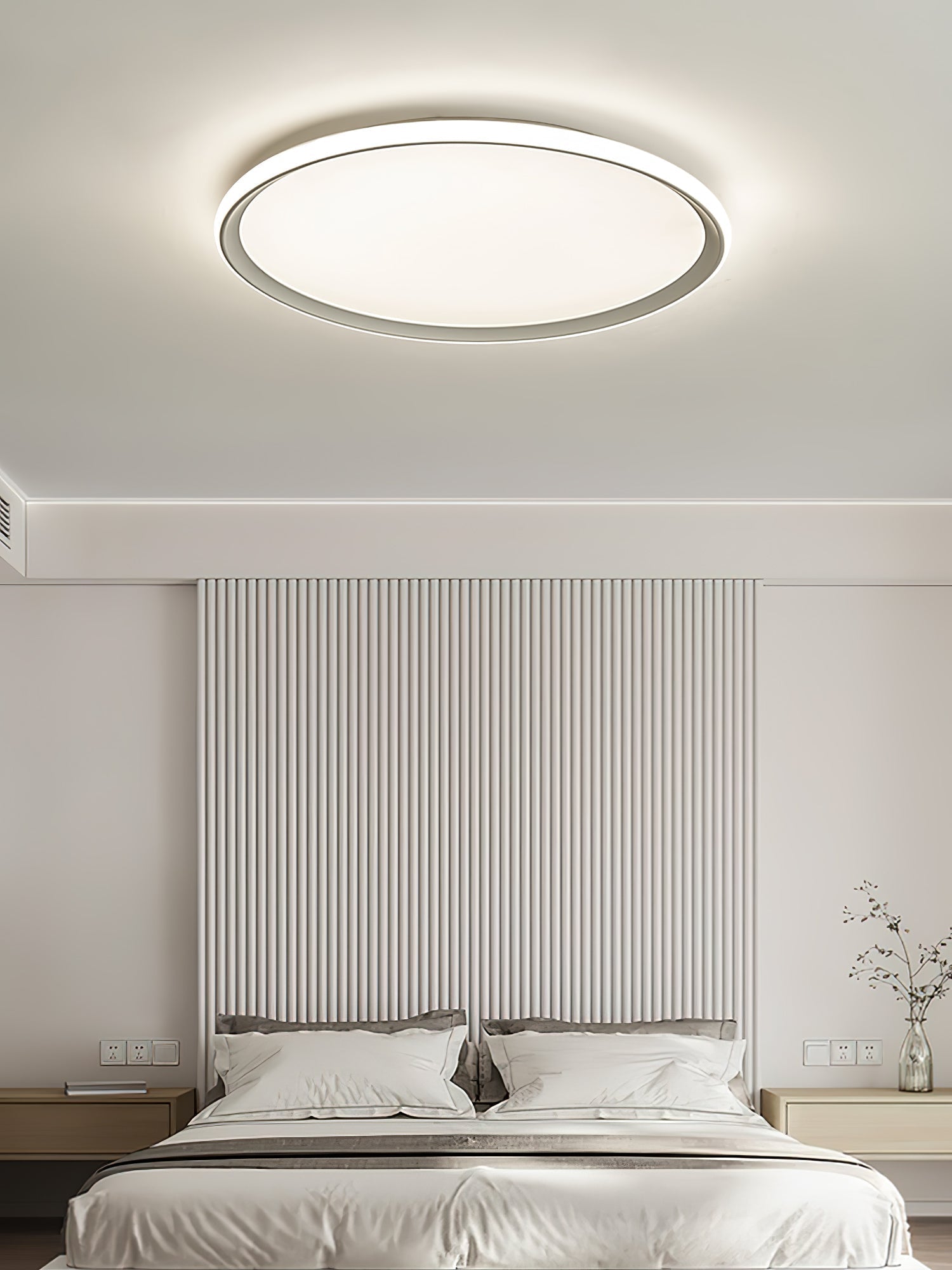 Acrylic Circular LED Ceiling Light by FIFTH & BEAM — product view 13
