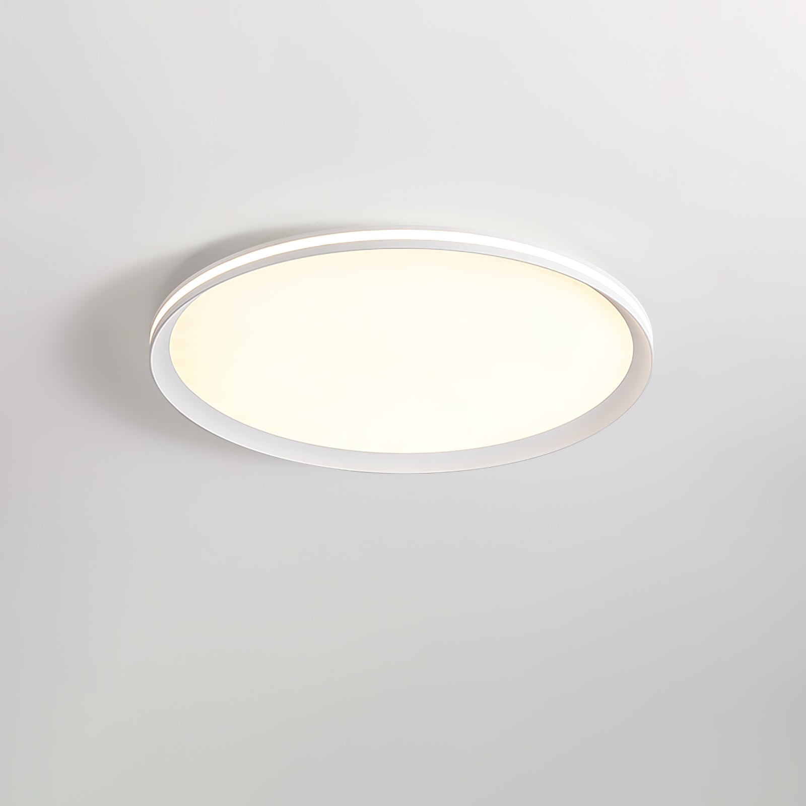 Acrylic Circular LED Ceiling Light by FIFTH & BEAM — product view 47