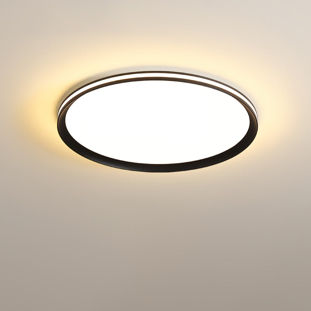 Acrylic Circular LED Ceiling Light by FIFTH & BEAM — product view 49