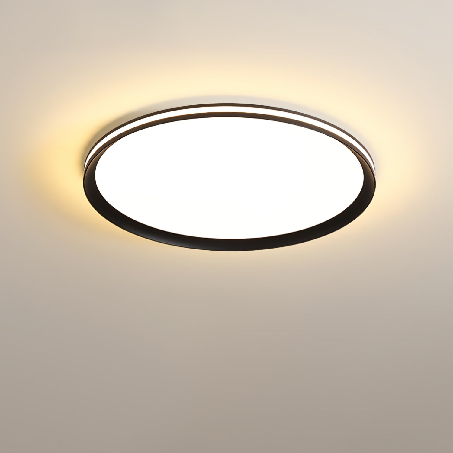 Acrylic Circular LED Ceiling Light by FIFTH & BEAM — product view 49