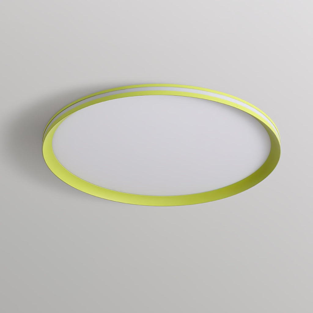 Acrylic Circular LED Ceiling Light by FIFTH & BEAM — product view 50