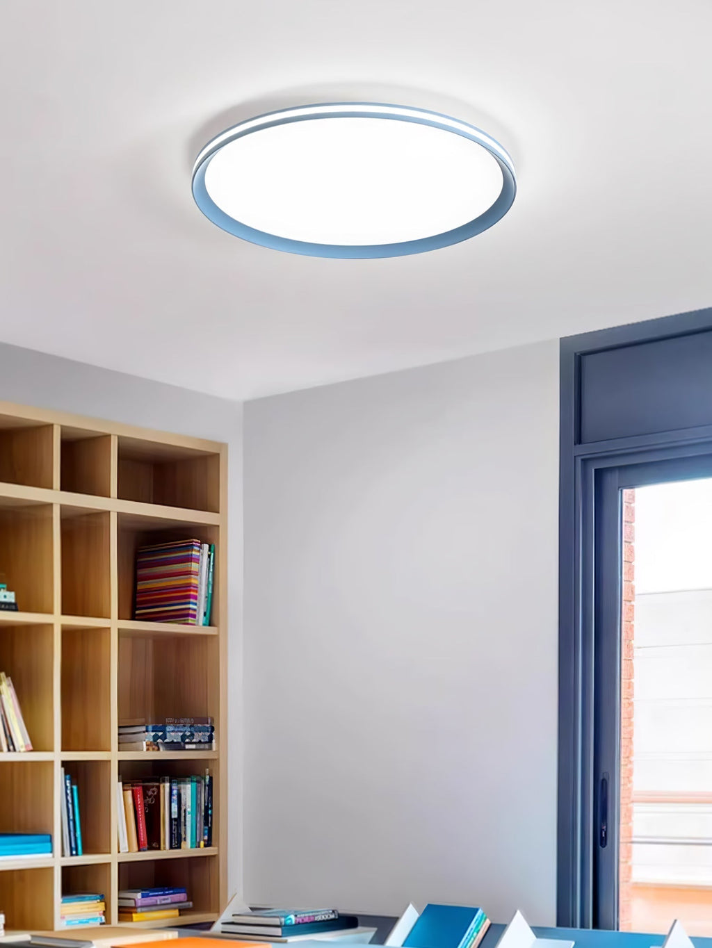 Acrylic Circular LED Ceiling Light by FIFTH & BEAM — product view 51