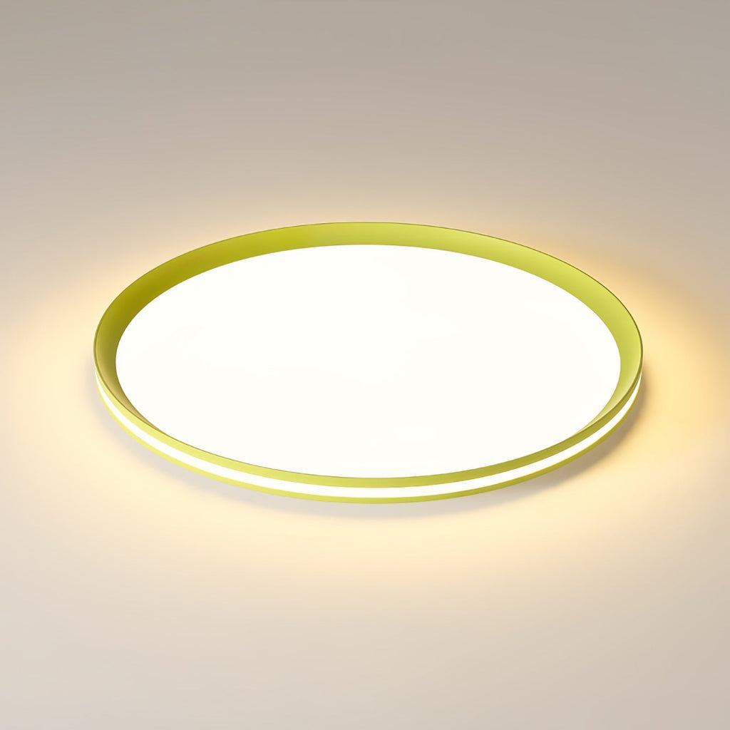 Acrylic Circular LED Ceiling Light by FIFTH & BEAM — product view 52