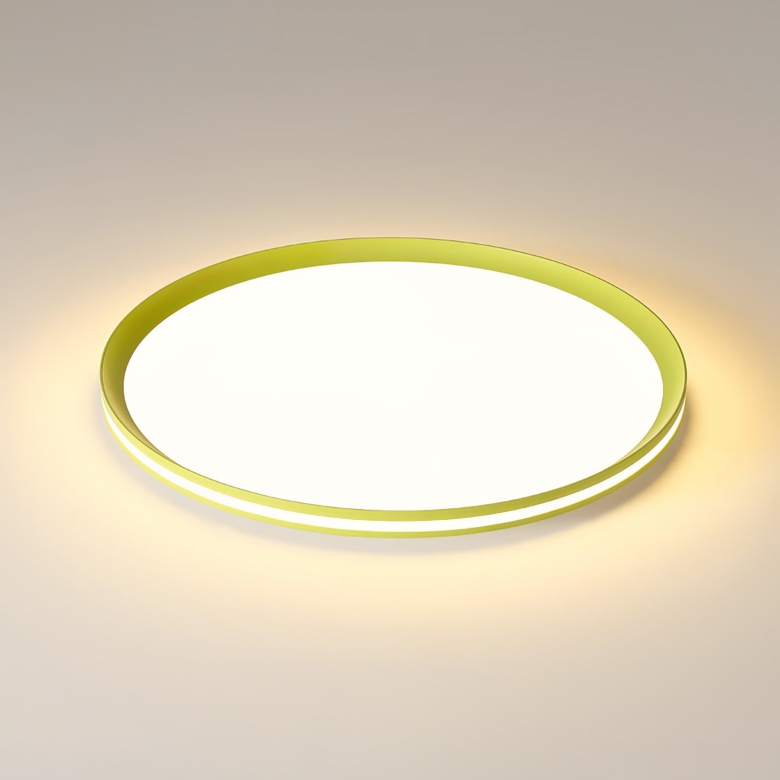 Acrylic Circular LED Ceiling Light by FIFTH & BEAM — product view 52