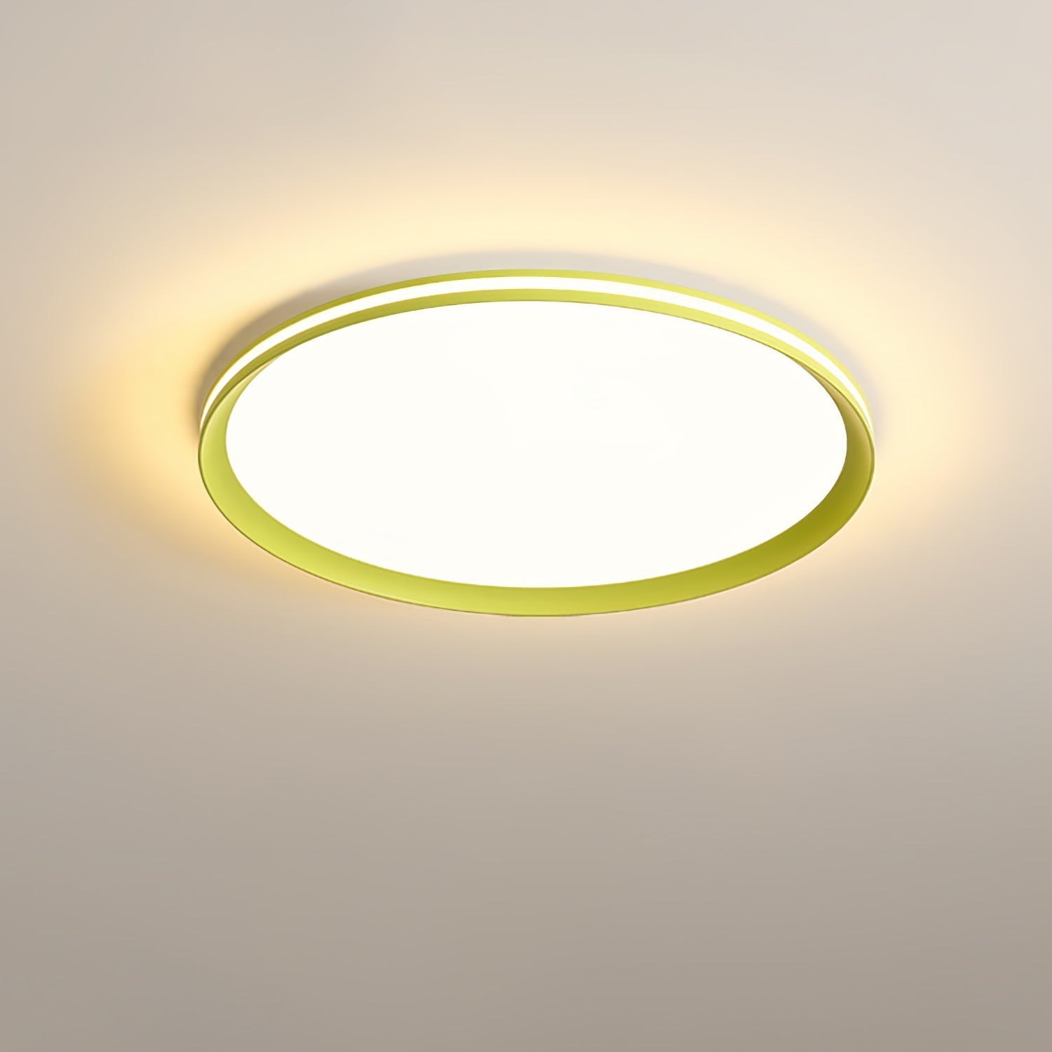 Acrylic Circular LED Ceiling Light by FIFTH & BEAM — product view 15