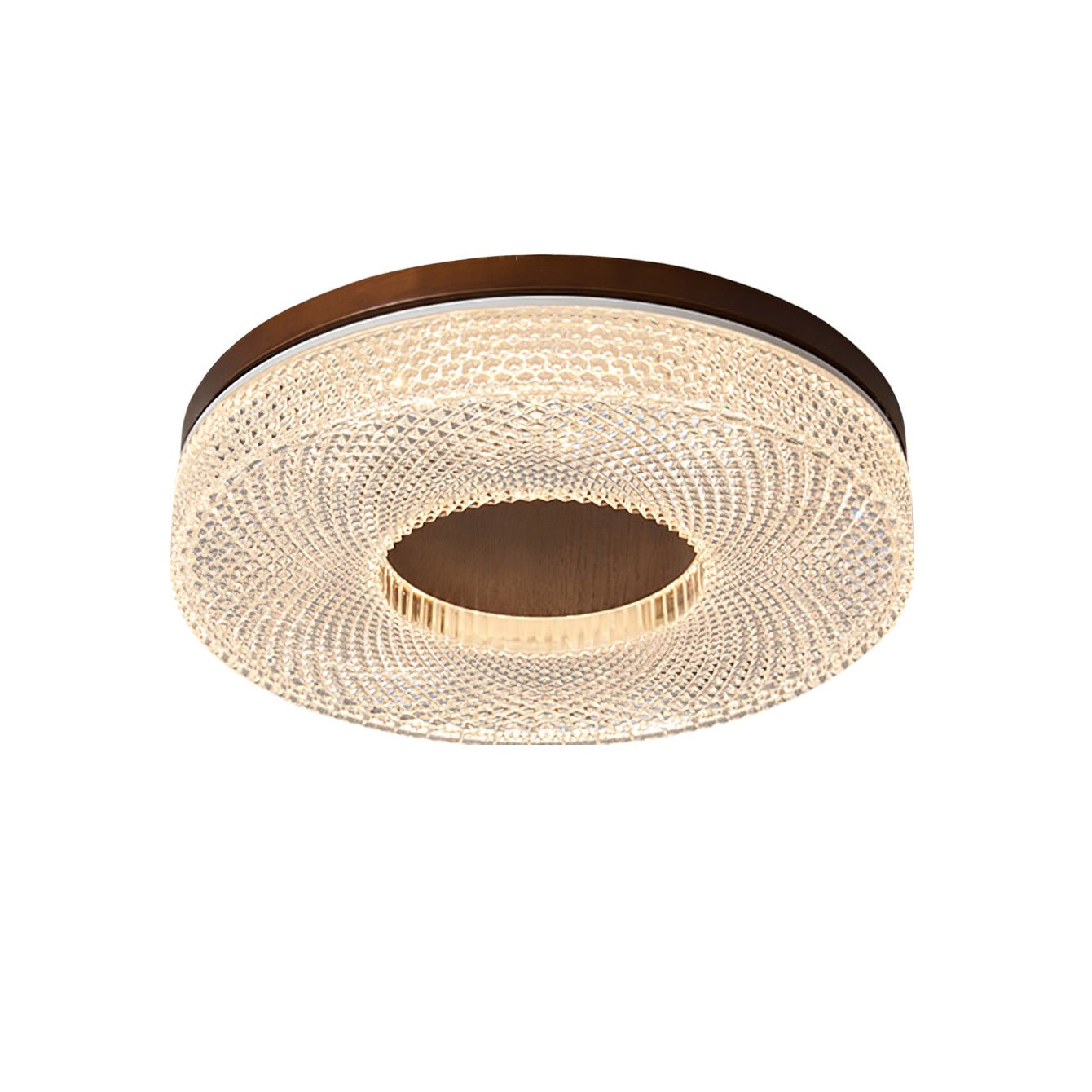 Acrylic Halo Round Ceiling Light by FIFTH & BEAM — product view 29