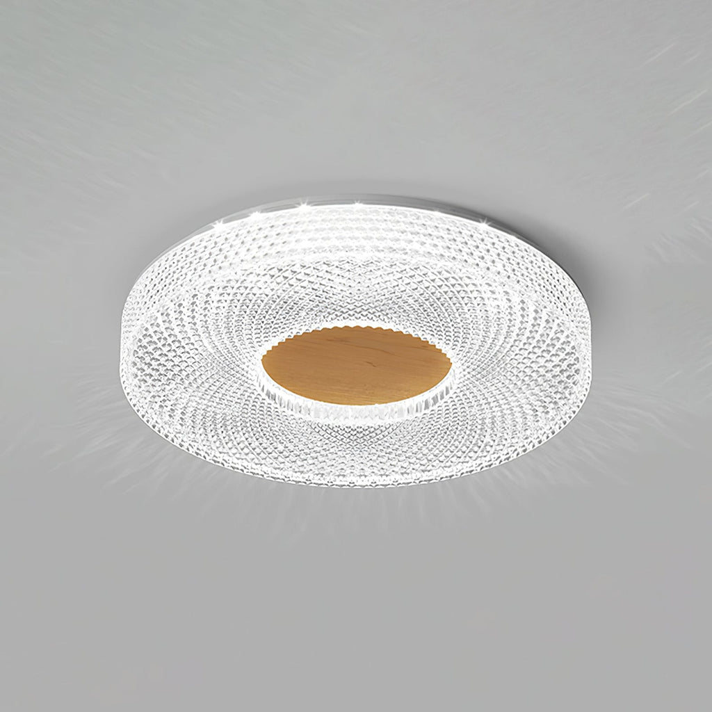 Acrylic Halo Round Ceiling Light by FIFTH & BEAM — product view 21