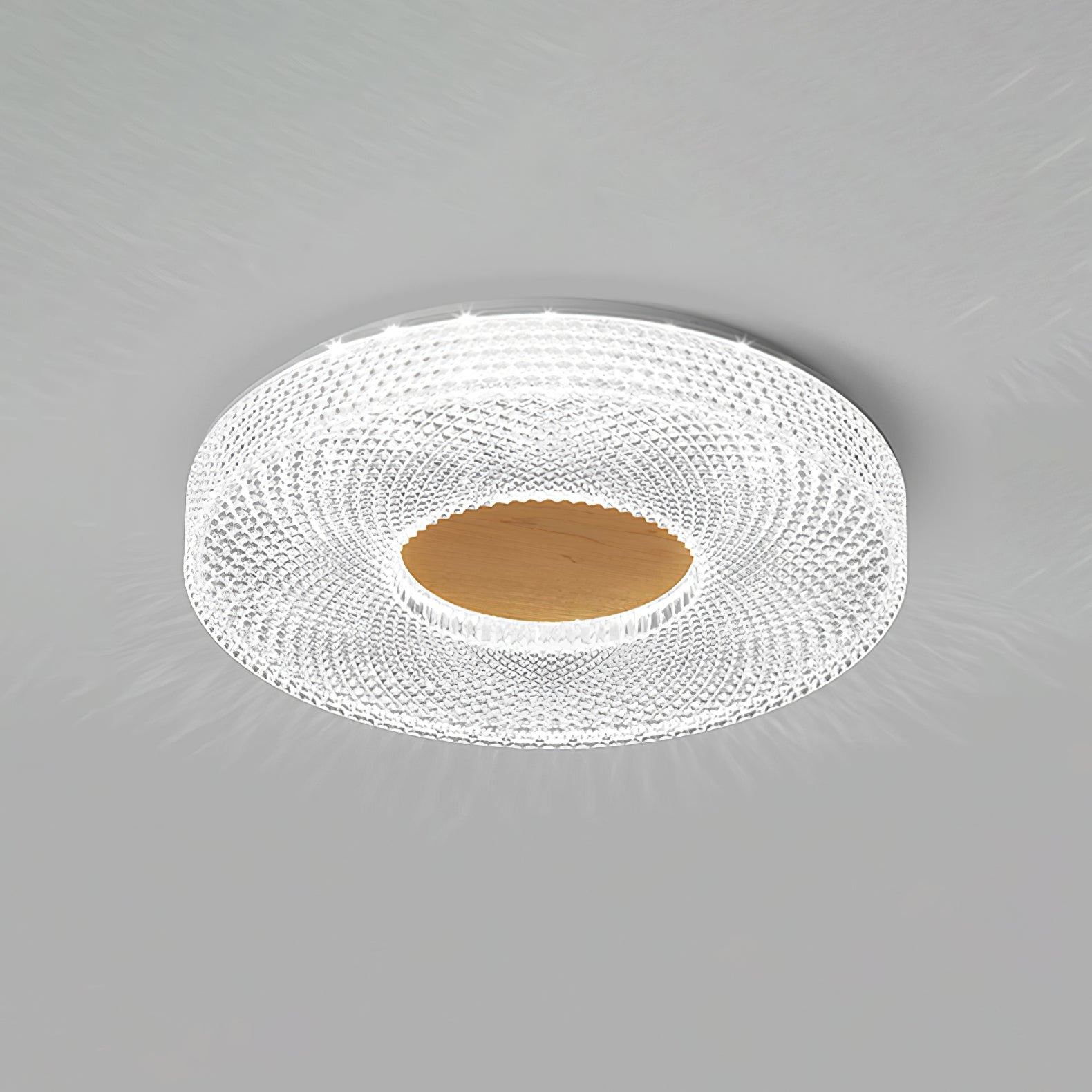 Acrylic Halo Round Ceiling Light by FIFTH & BEAM — product view 21