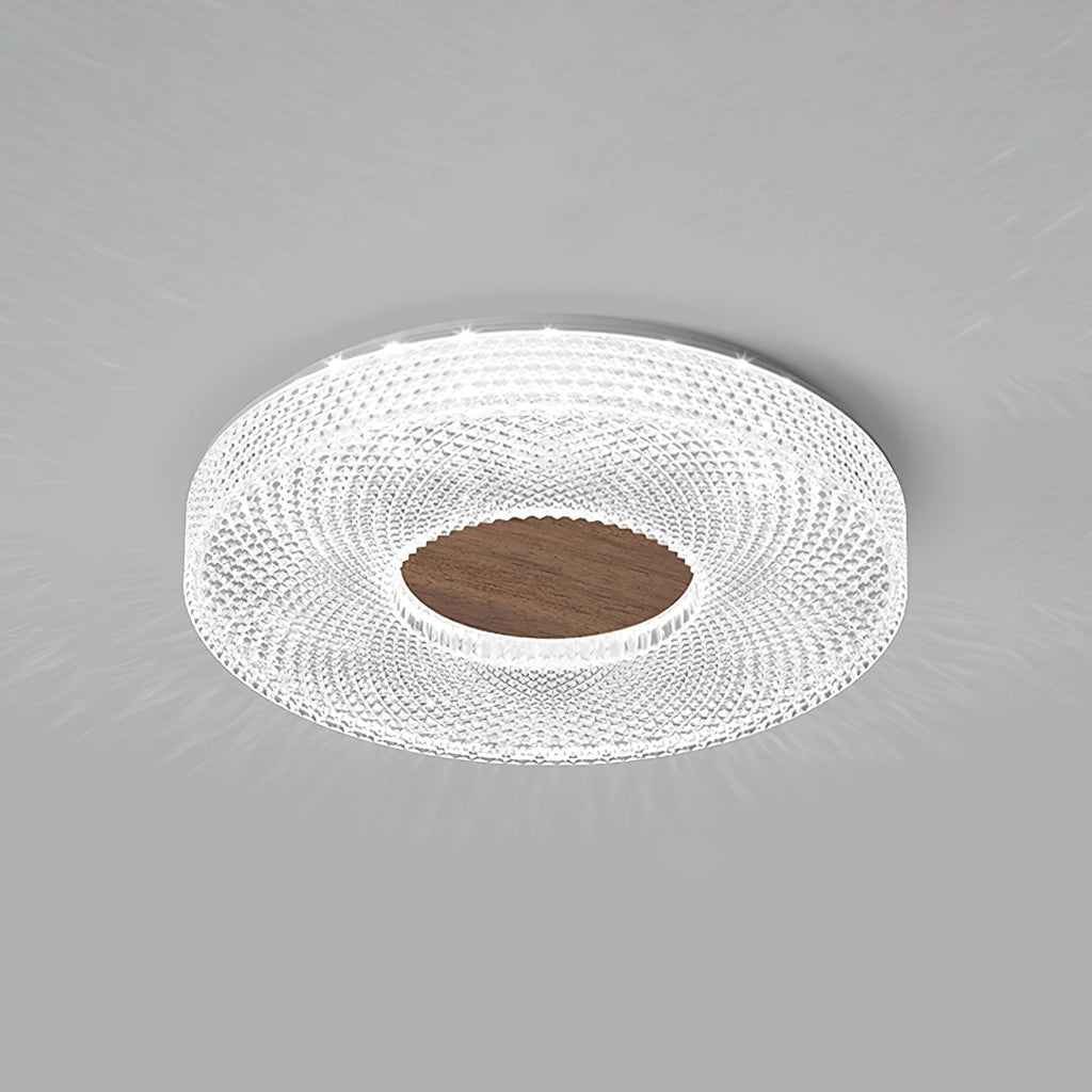 Acrylic Halo Round Ceiling Light by FIFTH & BEAM — product view 20