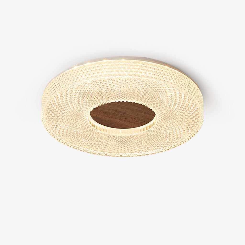 Acrylic Halo Round Ceiling Light by FIFTH & BEAM — product view 1