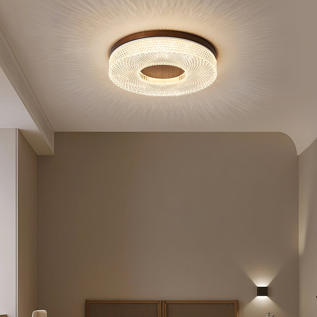 Acrylic Halo Round Ceiling Light by FIFTH & BEAM — product view 13