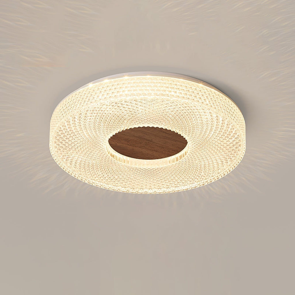 Acrylic Halo Round Ceiling Light by FIFTH & BEAM — product view 4