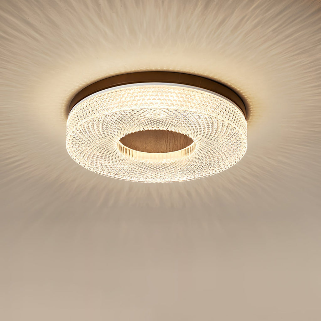 Acrylic Halo Round Ceiling Light by FIFTH & BEAM — product view 18
