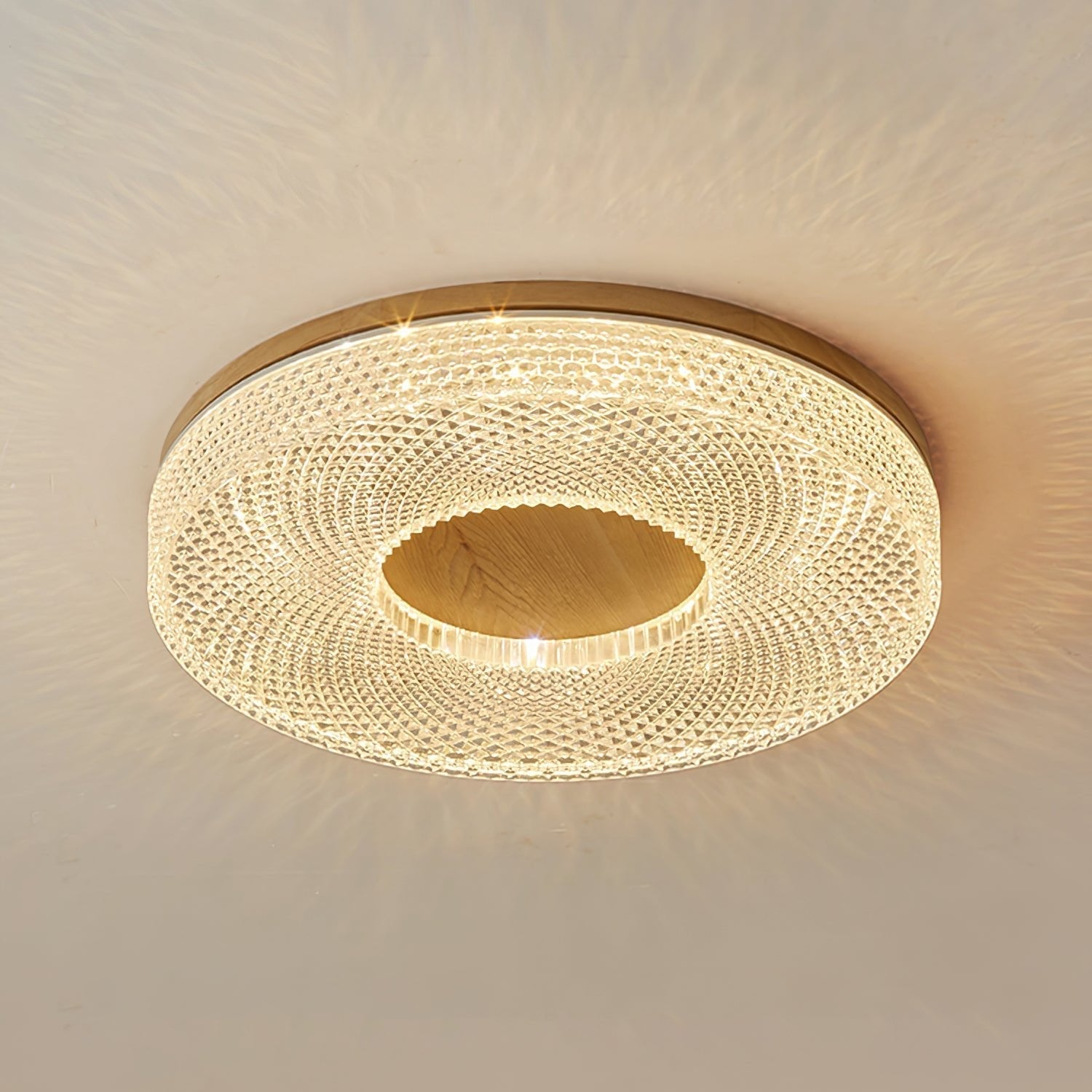 Acrylic Halo Round Ceiling Light by FIFTH & BEAM — product view 24