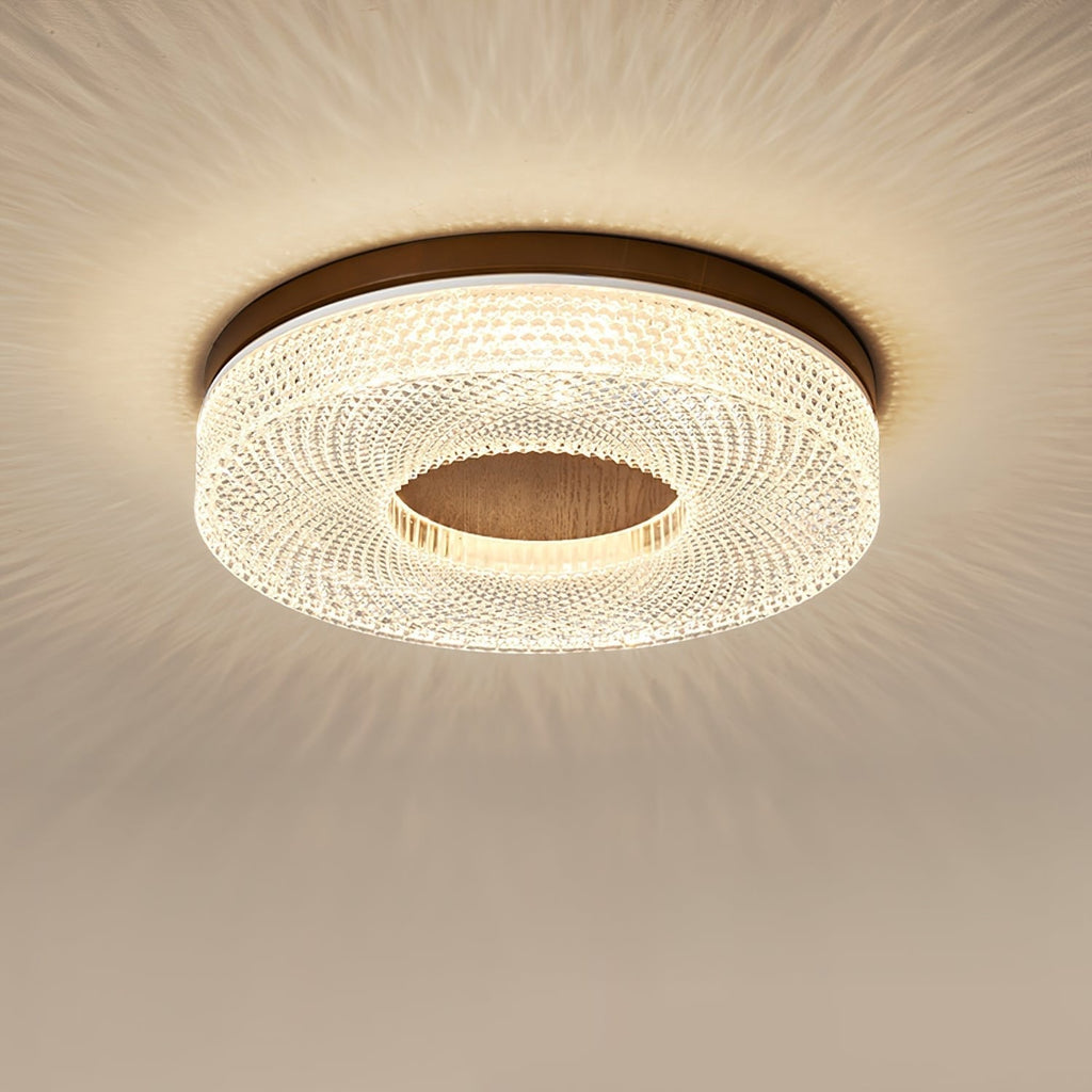Acrylic Halo Round Ceiling Light by FIFTH & BEAM — product view 3