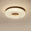 Acrylic Halo Round Ceiling Light by FIFTH & BEAM — product view 3