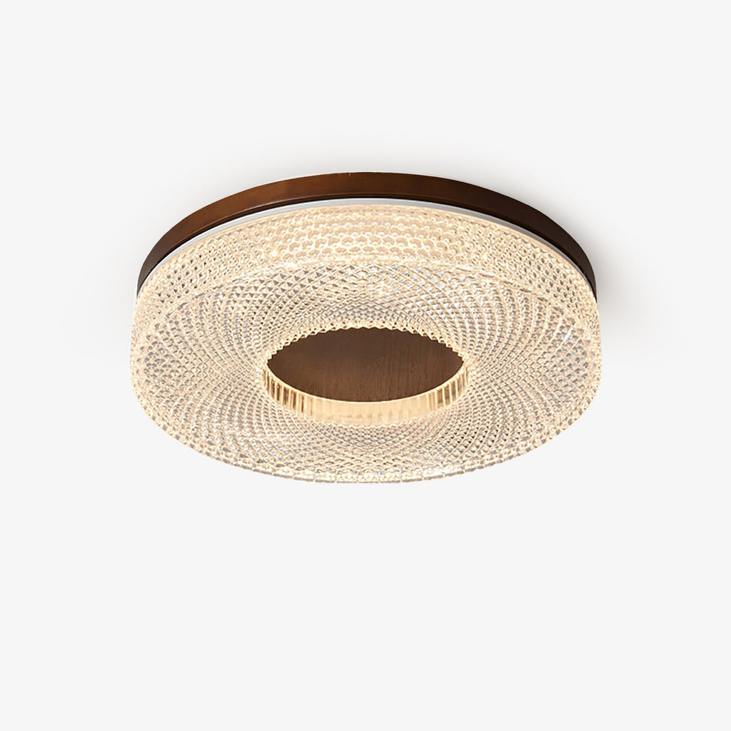 Acrylic Halo Round Ceiling Light by FIFTH & BEAM — product view 28