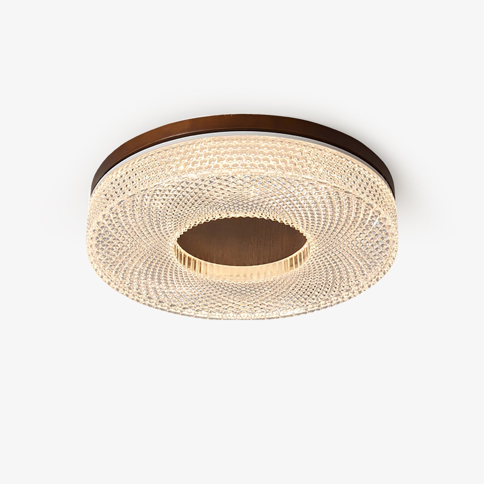 Acrylic Halo Round Ceiling Light by FIFTH & BEAM — product view 28