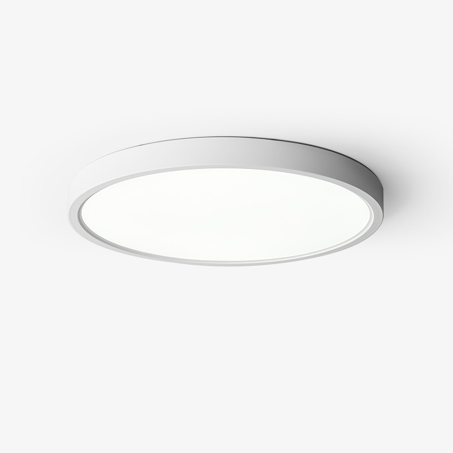 Acrylic Thinnest Round Ceiling Light by FIFTH & BEAM — product view 1