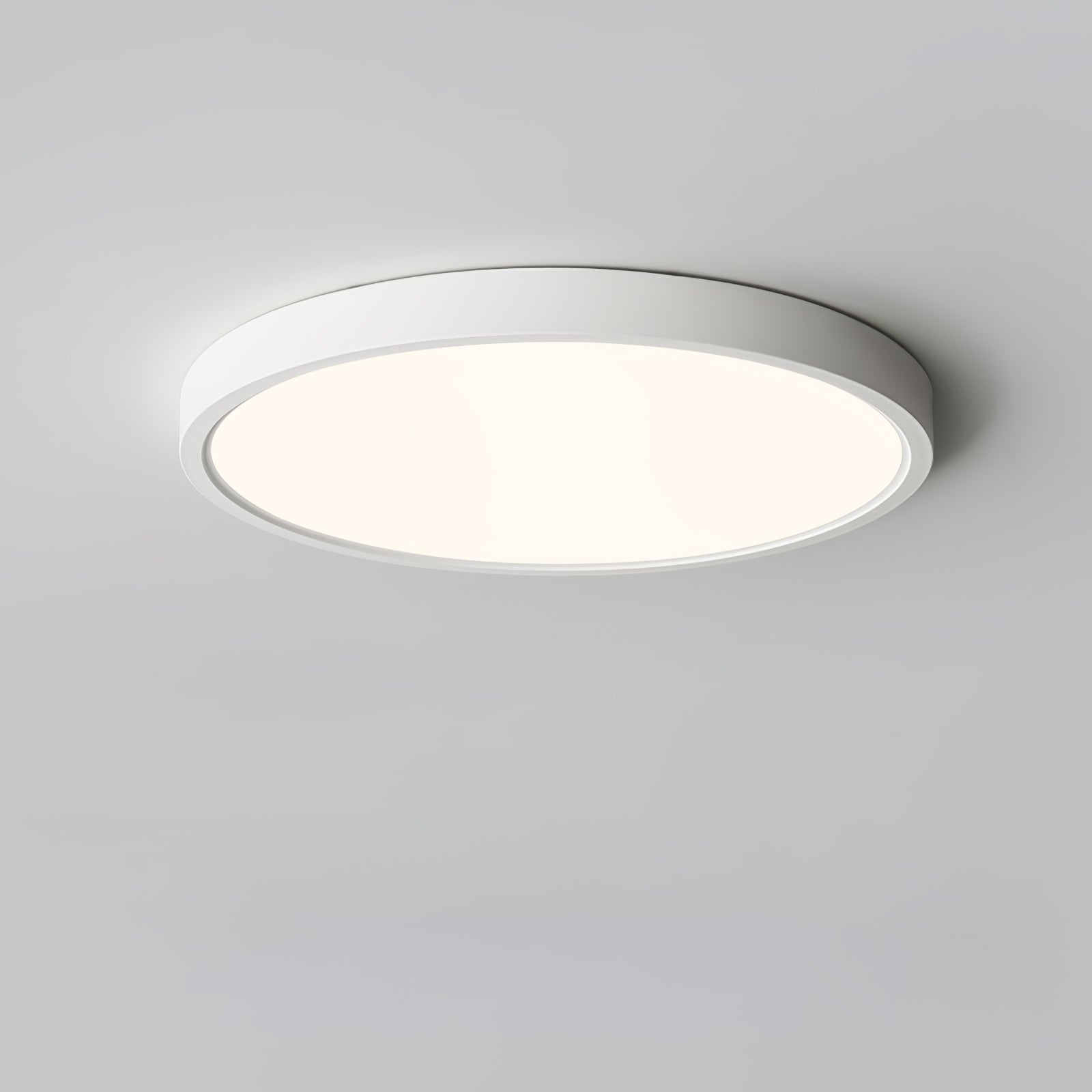 Acrylic Thinnest Round Ceiling Light by FIFTH & BEAM — product view 16