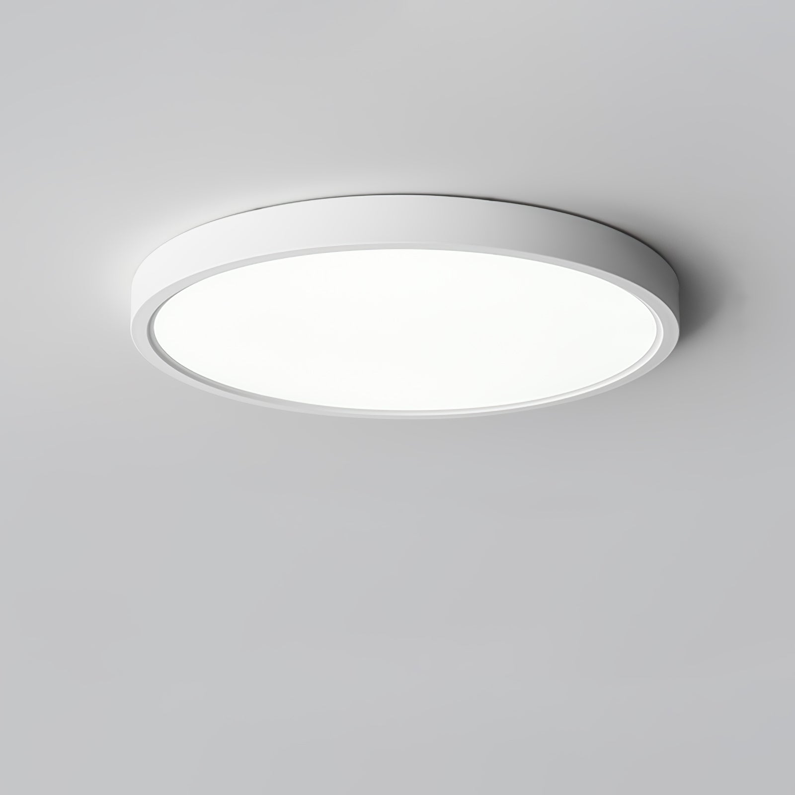 Acrylic Thinnest Round Ceiling Light by FIFTH & BEAM — product view 18