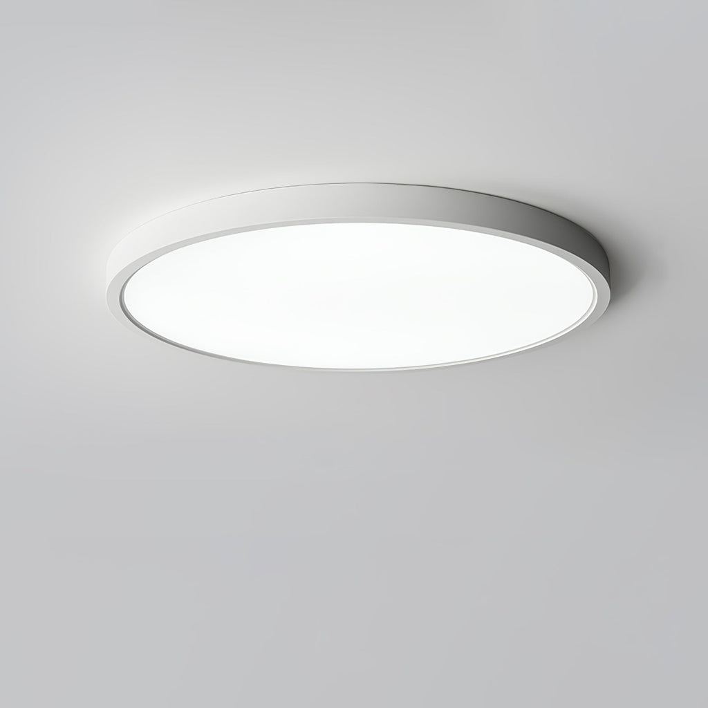 Acrylic Thinnest Round Ceiling Light by FIFTH & BEAM — product view 19