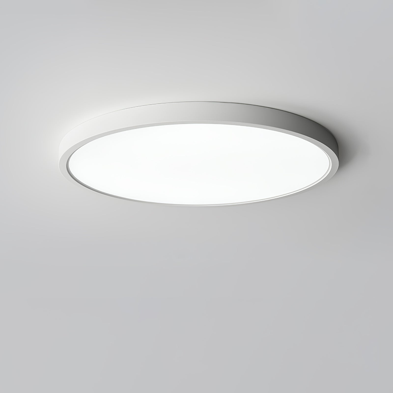 Acrylic Thinnest Round Ceiling Light by FIFTH & BEAM — product view 19