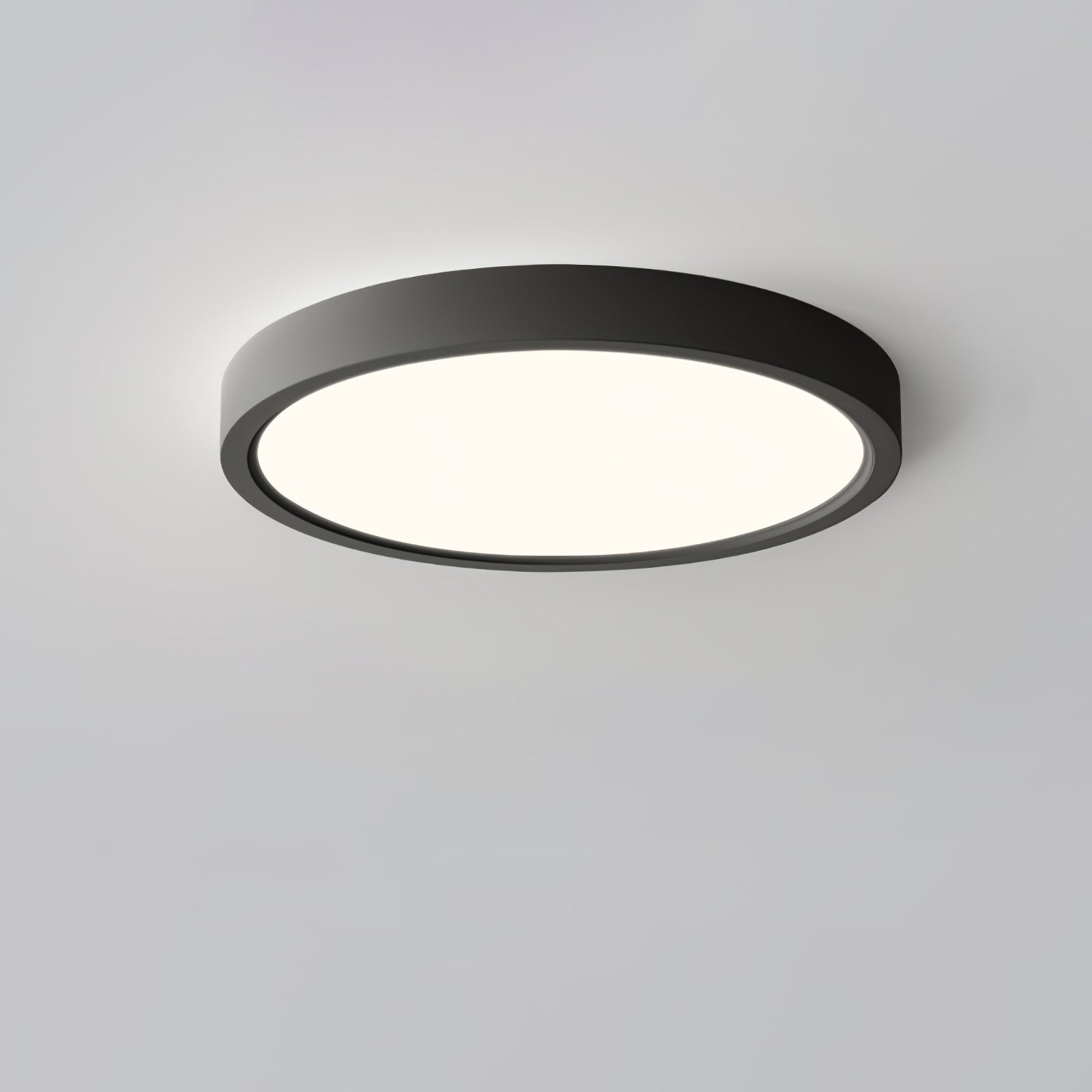 Acrylic Thinnest Round Ceiling Light by FIFTH & BEAM — product view 27