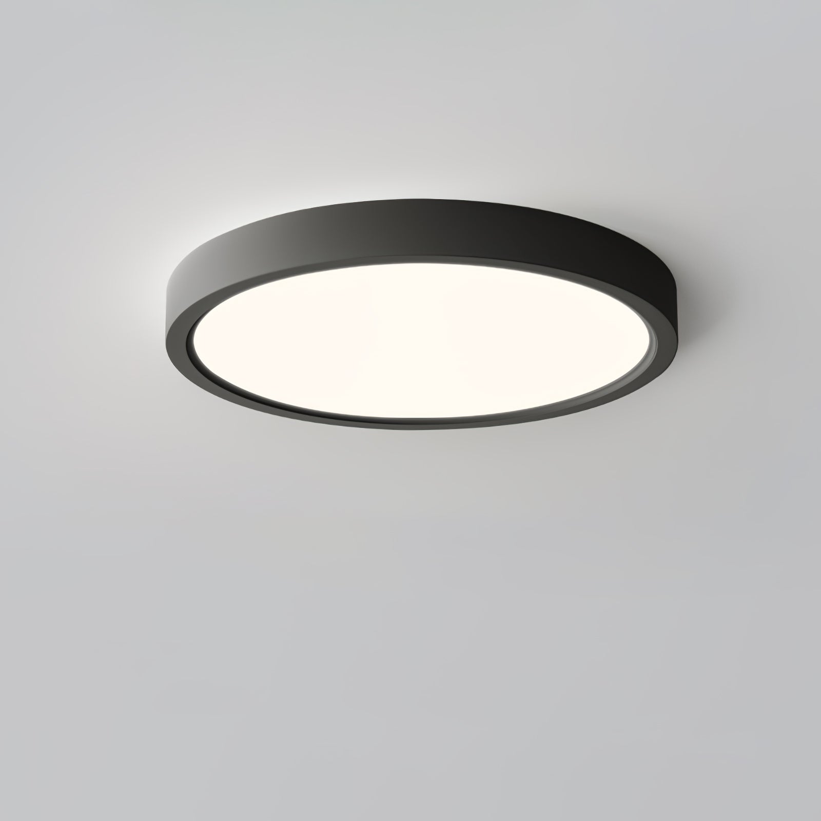 Acrylic Thinnest Round Ceiling Light by FIFTH & BEAM — product view 28