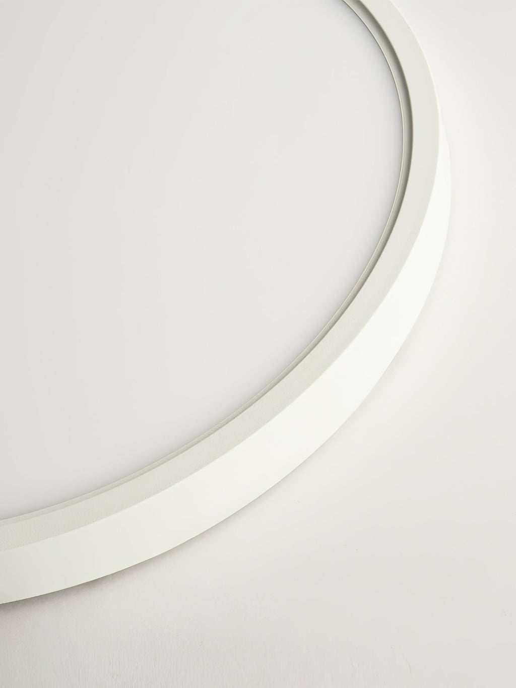 Acrylic Thinnest Round Ceiling Light by FIFTH & BEAM — product view 21