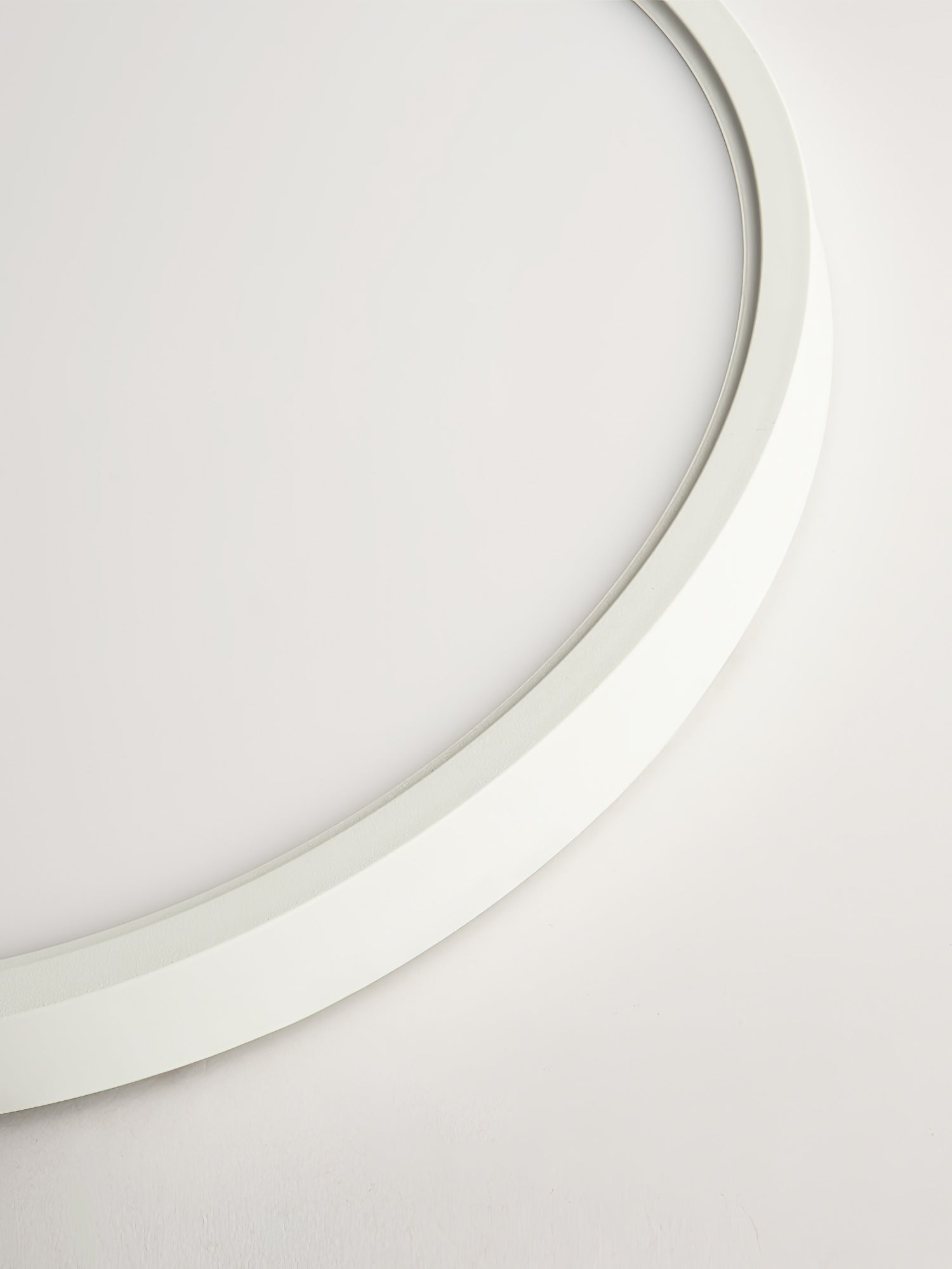 Acrylic Thinnest Round Ceiling Light by FIFTH & BEAM — product view 21