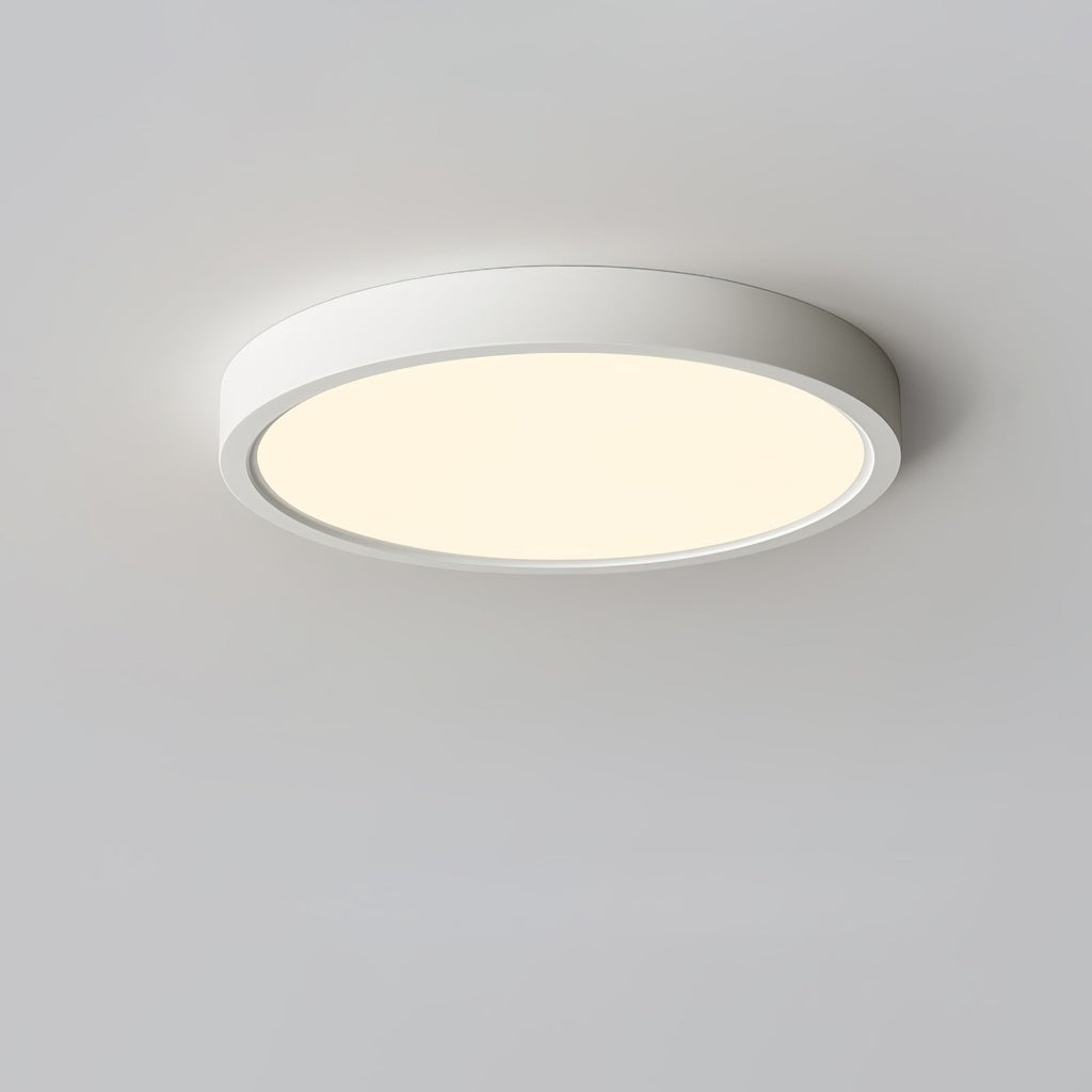 Acrylic Thinnest Round Ceiling Light by FIFTH & BEAM — product view 30