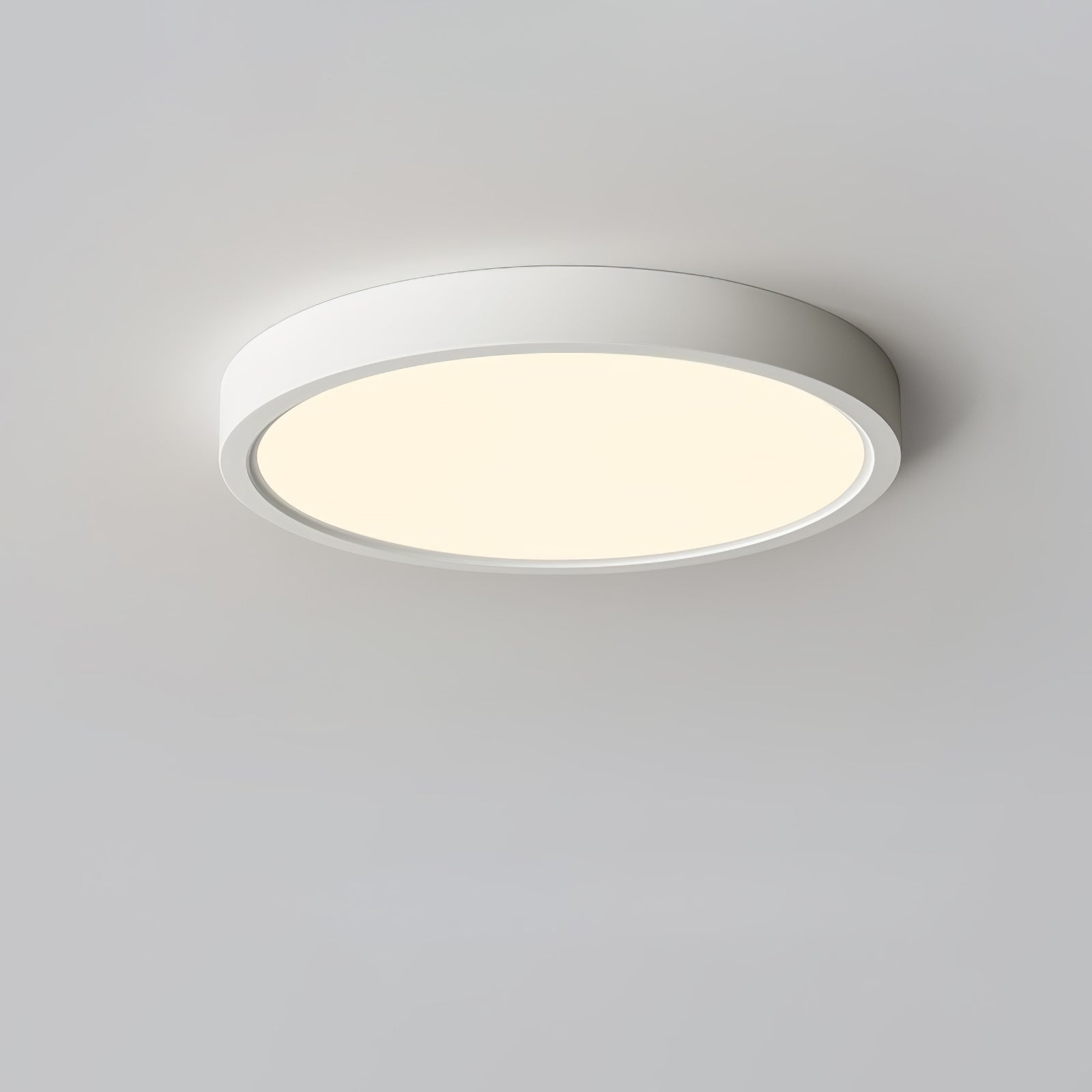 Acrylic Thinnest Round Ceiling Light by FIFTH & BEAM — product view 30