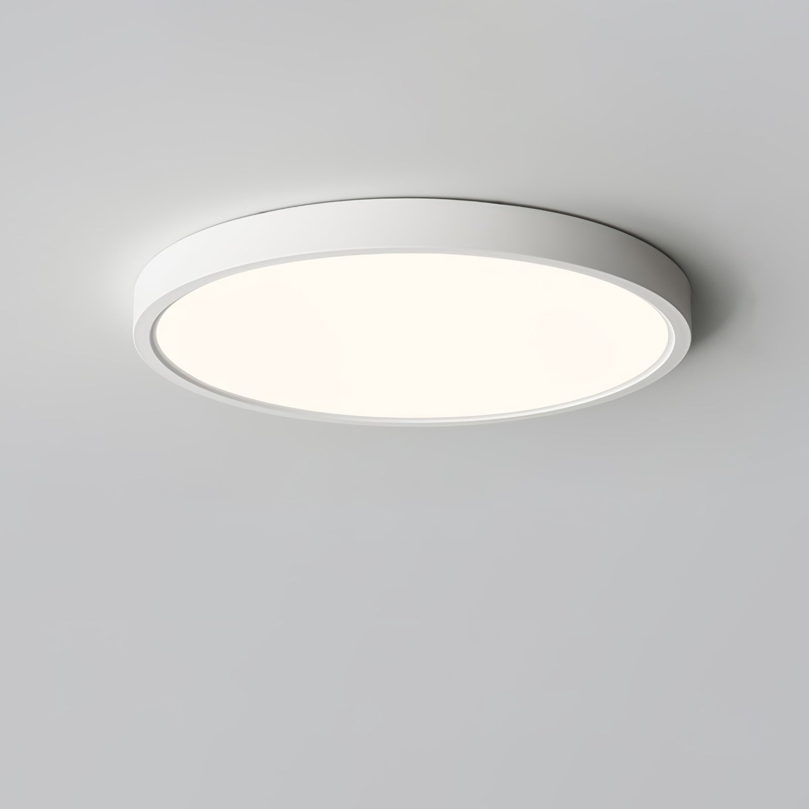 Acrylic Thinnest Round Ceiling Light by FIFTH & BEAM — product view 22