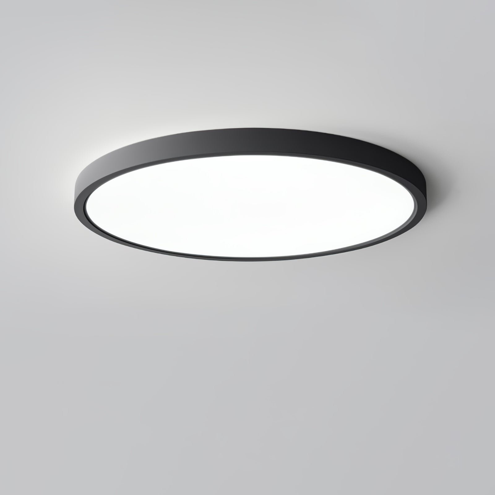 Acrylic Thinnest Round Ceiling Light by FIFTH & BEAM — product view 25