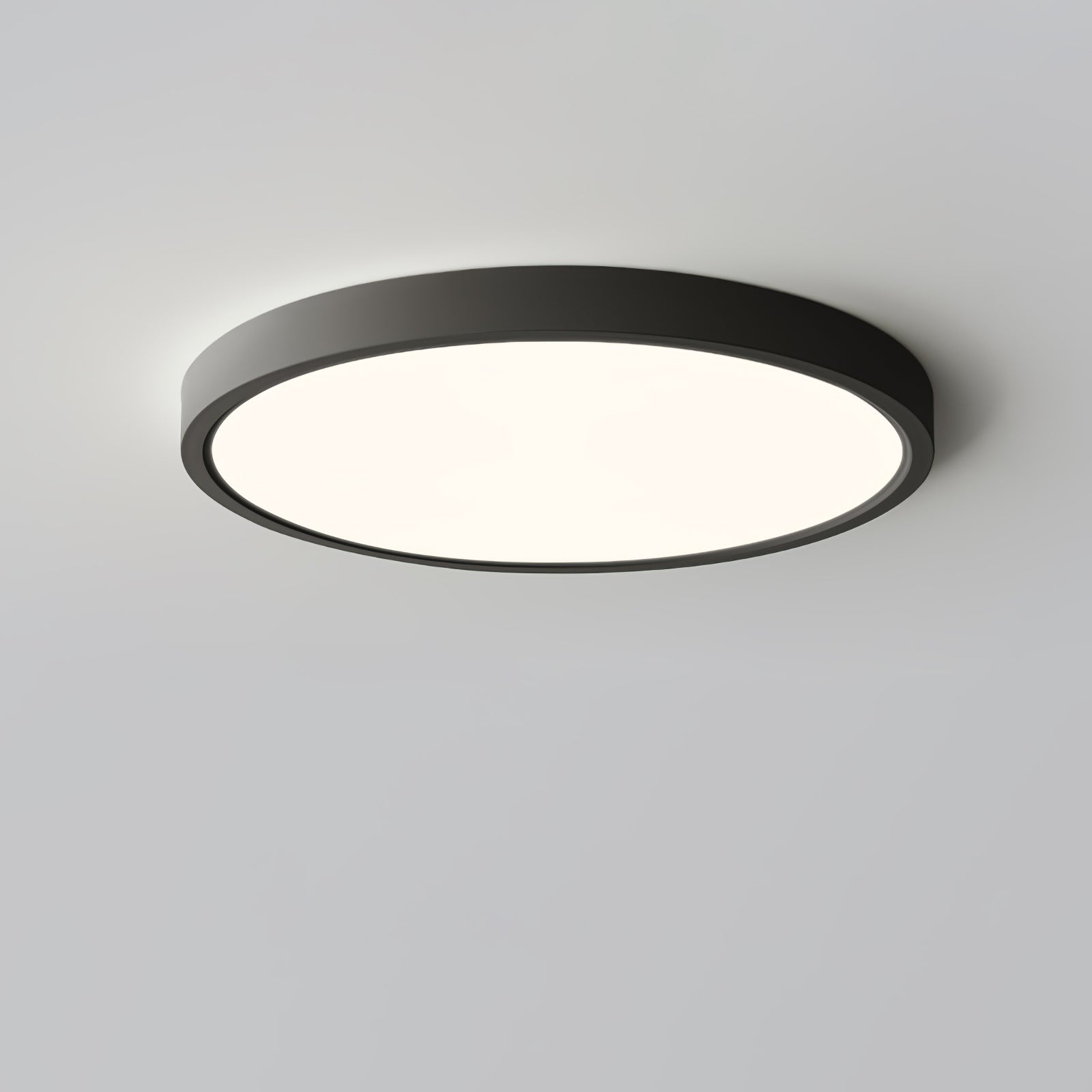 Acrylic Thinnest Round Ceiling Light by FIFTH & BEAM — product view 23