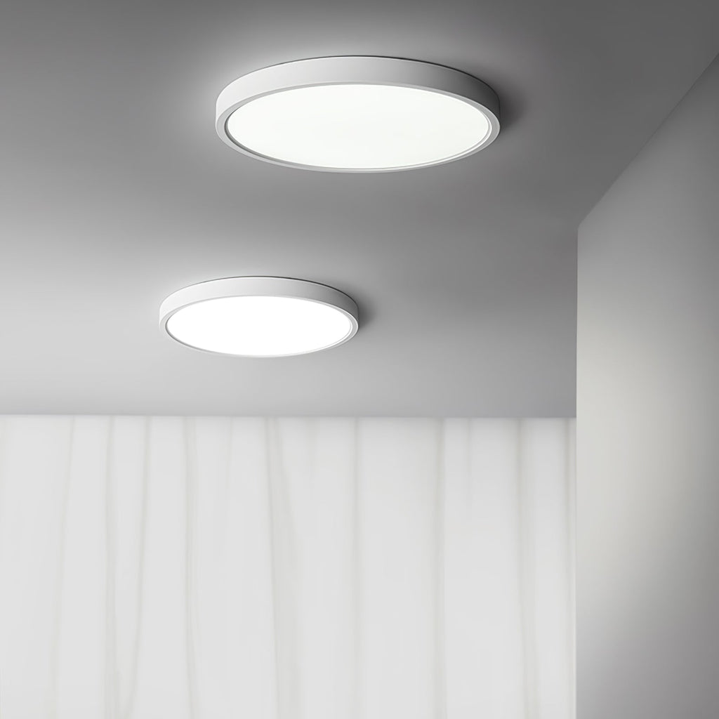 Acrylic Thinnest Round Ceiling Light by FIFTH & BEAM — product view 5