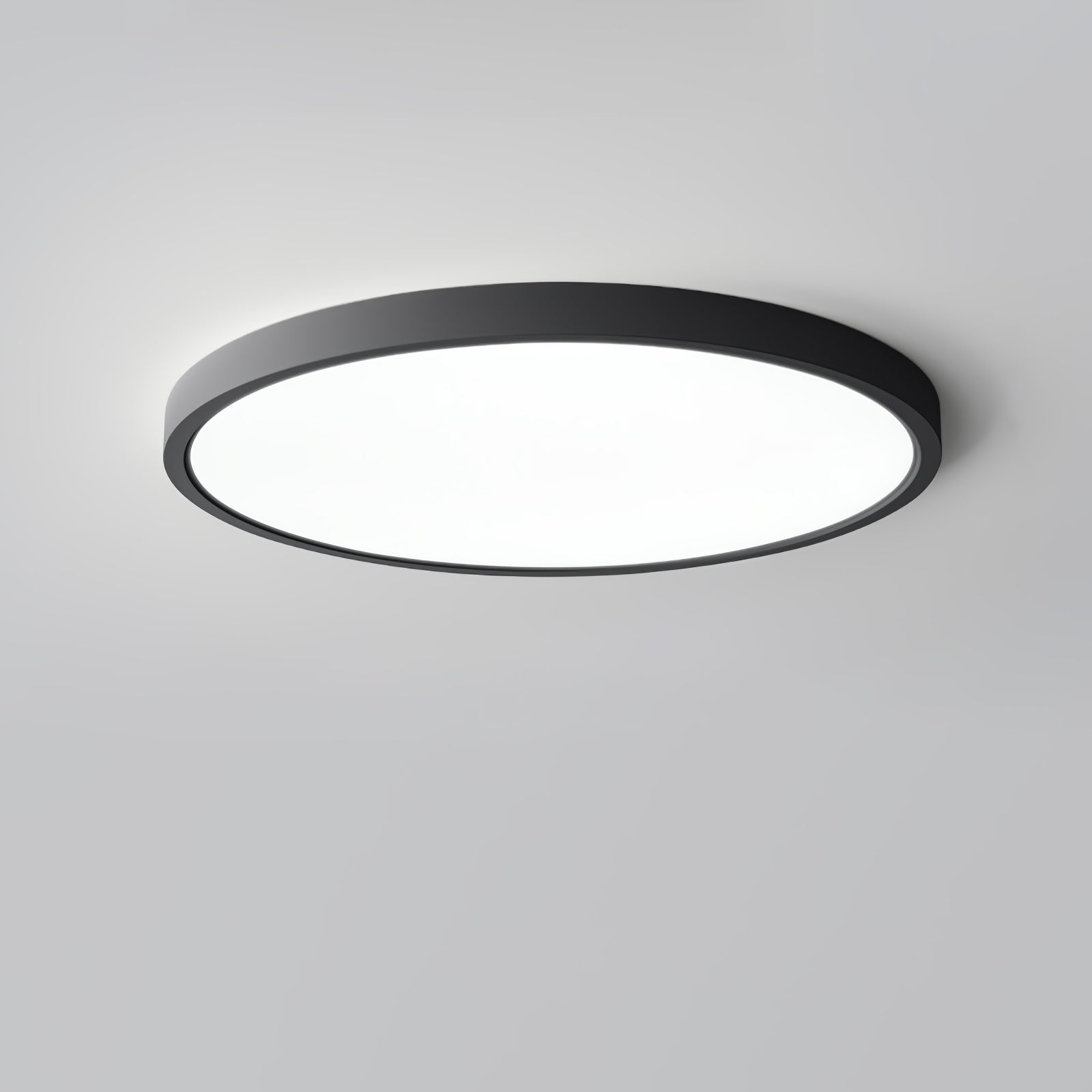 Acrylic Thinnest Round Ceiling Light by FIFTH & BEAM — product view 24