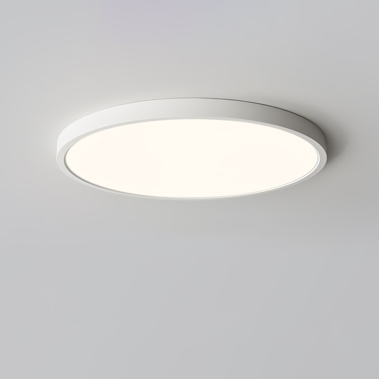 Acrylic Thinnest Round Ceiling Light by FIFTH & BEAM — product view 13