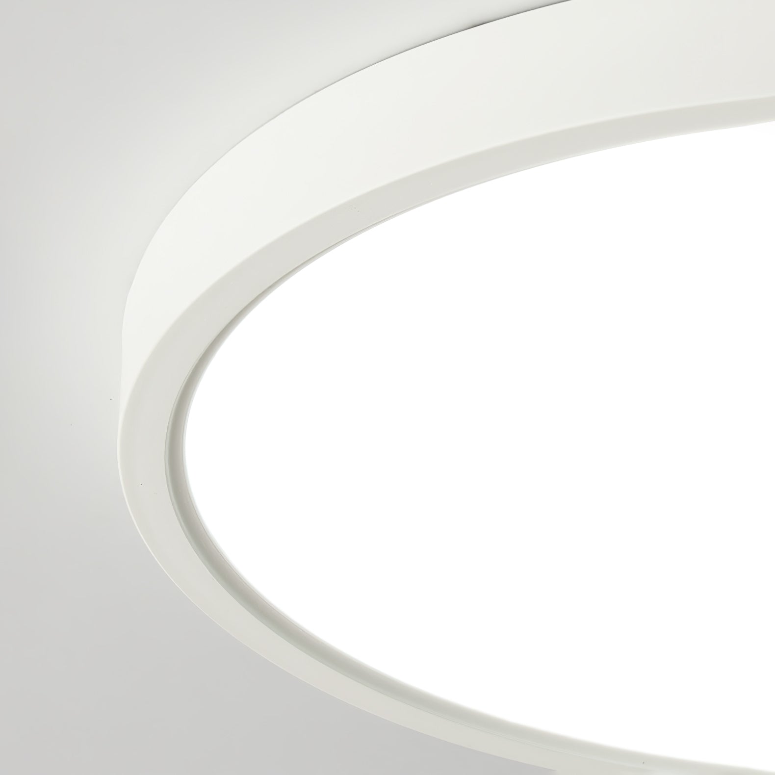 Acrylic Thinnest Round Ceiling Light by FIFTH & BEAM — product view 14