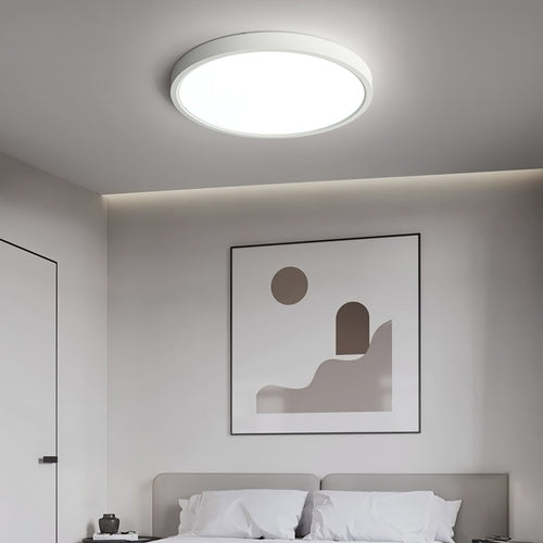 Acrylic Thinnest Round Ceiling Light by FIFTH & BEAM — product view 2