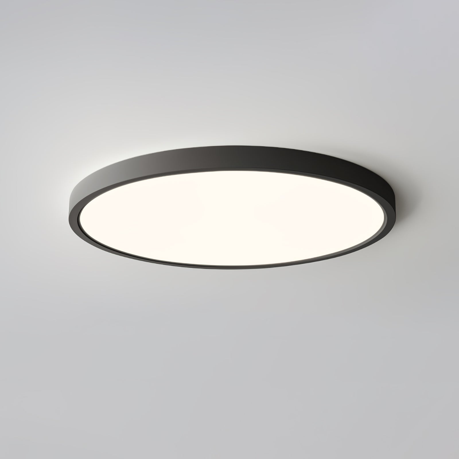 Acrylic Thinnest Round Ceiling Light by FIFTH & BEAM — product view 15