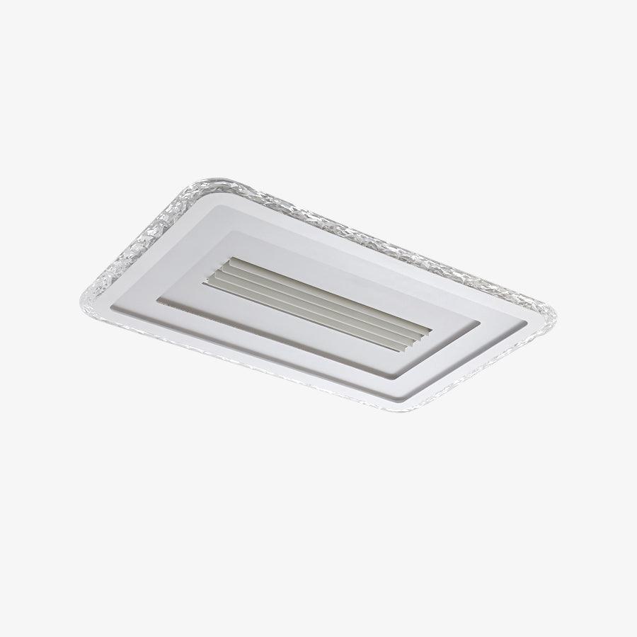 Acrylic Ultrathin Rectangle Ceiling Lamp by FIFTH & BEAM — product view 5