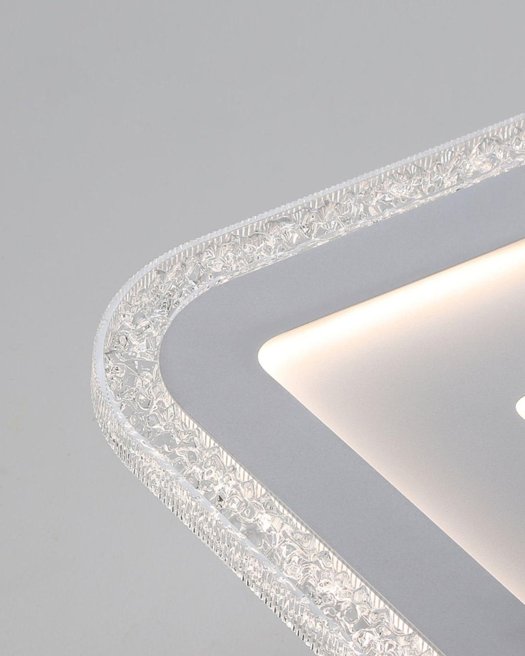 Acrylic Ultrathin Rectangle Ceiling Lamp by FIFTH & BEAM — product view 18
