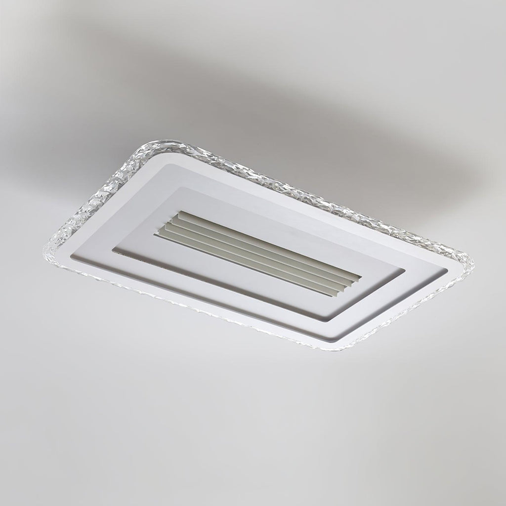 Acrylic Ultrathin Rectangle Ceiling Lamp by FIFTH & BEAM — product view 13