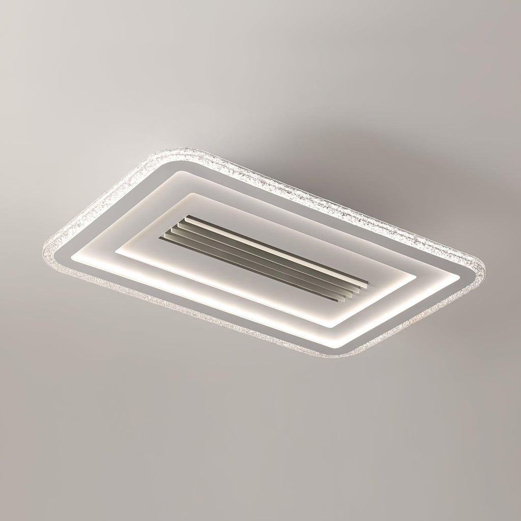 Acrylic Ultrathin Rectangle Ceiling Lamp by FIFTH & BEAM — product view 15